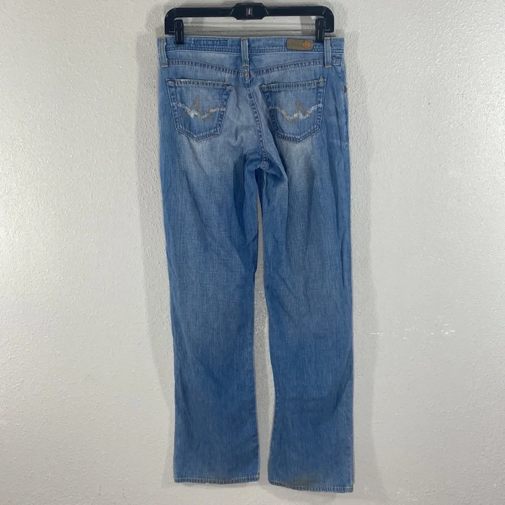 Ag Adriano Goldschmied The Rider Medium Light Wash jeans
